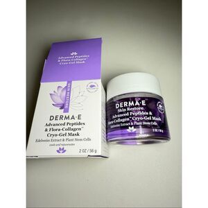derma e Skin Restore Advanced Peptides & Collagen Moisturizer 2oz